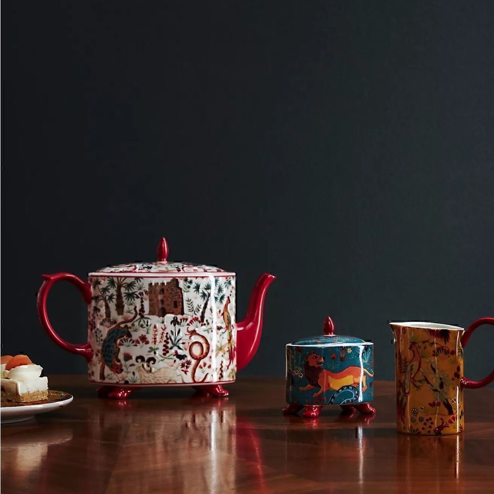 Anthropologie House of Hackney Trematonia Teapot  New Without Box - Picture 2 of 4